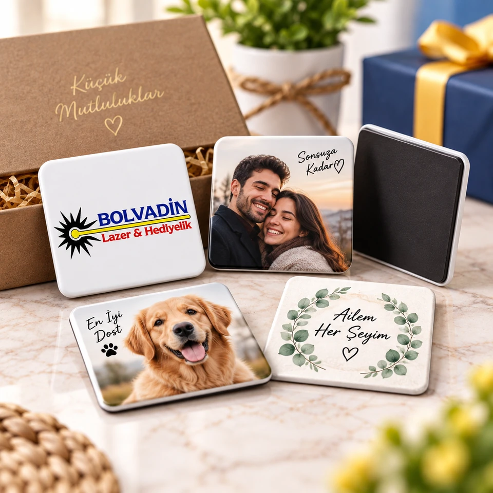 Kişiye Özel Magnet
