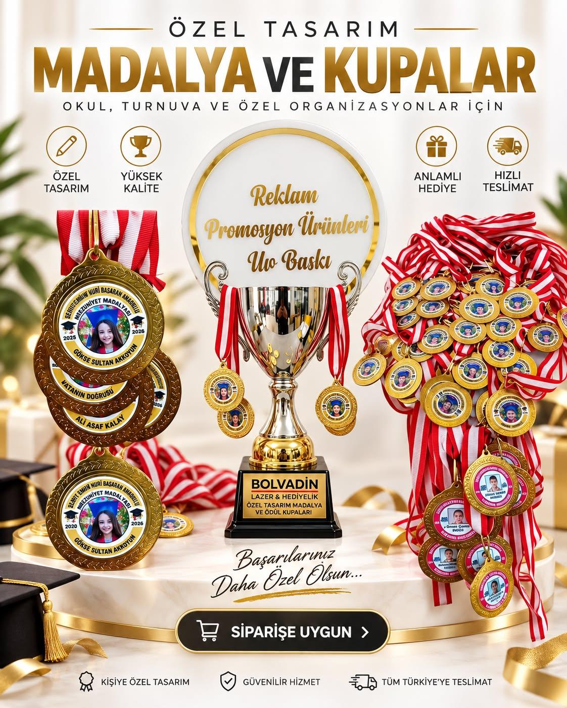 Kişiye Özel Madalya