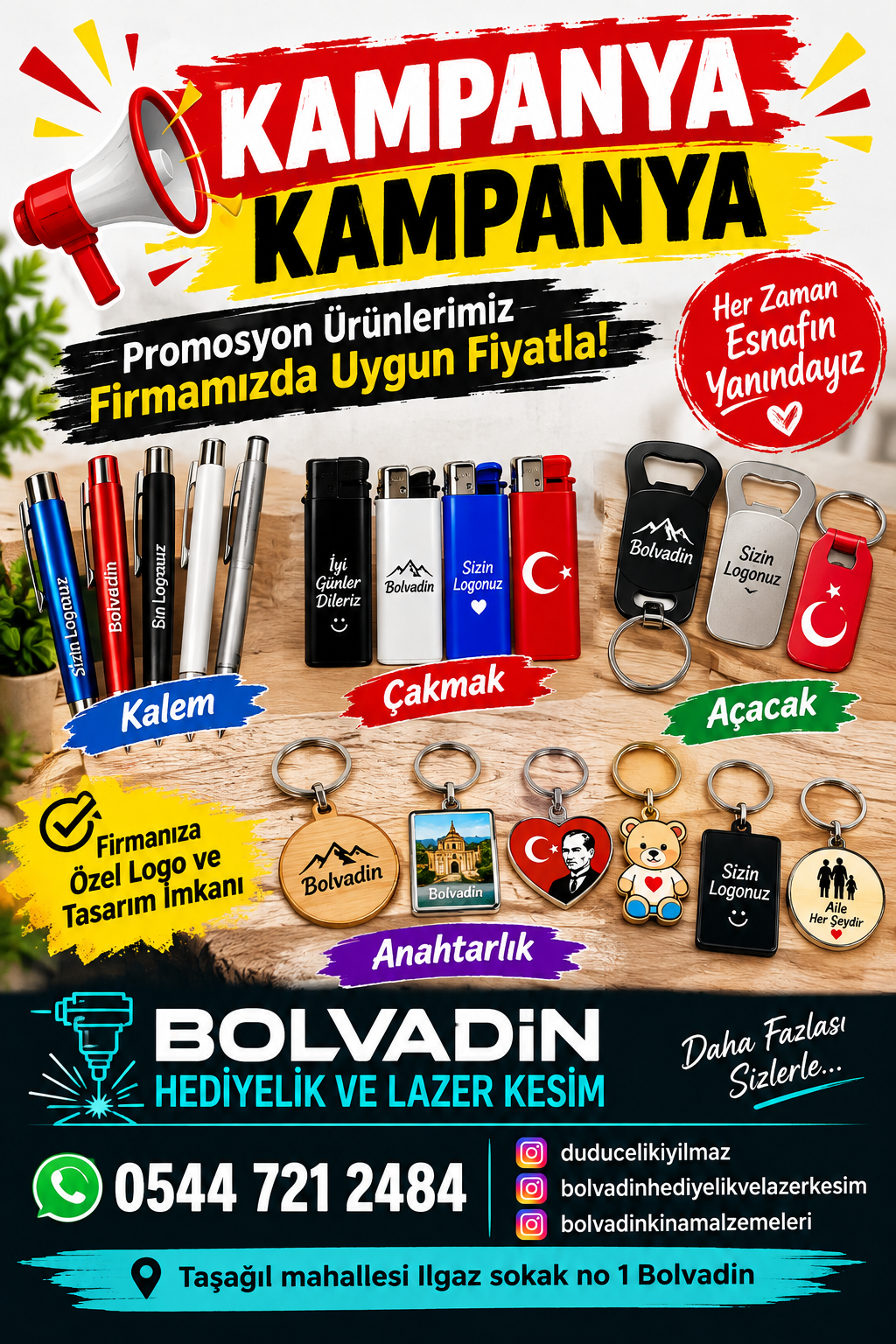 Promosyon Plastik Çakmak